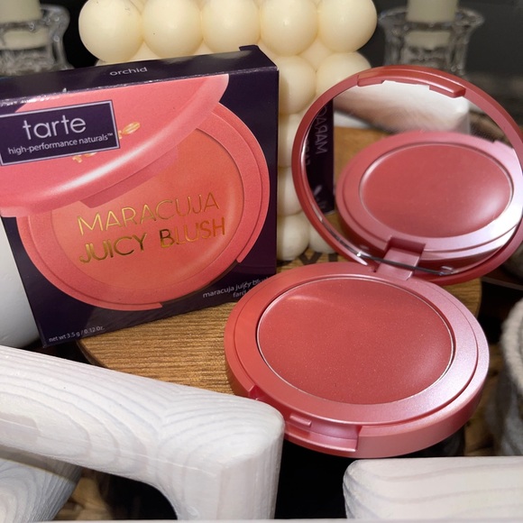 TARTE Maracuja Juicy Blush In Orchid - Picture 7 of 8